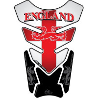 Motografix St George Cross England 3D Gel Tank Pad Protector Motografix St George Cross England 3D Gel Tank Pad Protector