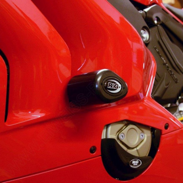 R&G Sturzpads "No Cut" Ducati Panigale V4 / V4 S 2020-2021 / V4 R 2019-2021