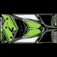 Motografix Steinschlagschutz hinten passend für Kawasaki ZX-10 R 2010 Motografix Steinschlagschutz hinten passend für Kawasaki ZX-10 R 2010