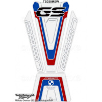 Motografix 3D Gel Tank Pad passend für BMW F 850 GS Motografix 3D Gel Tank Pad passend für BMW F 850 GS