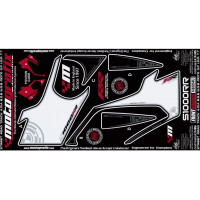 Motografix Steinschlagschutz vorn passend für BMW S 1000 RR 2009-2011 Motografix Steinschlagschutz vorn passend für BMW S 1000 RR 2009-2011