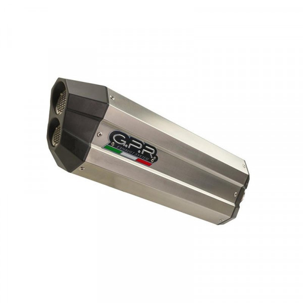 GPR Exhaust System Voge Valico 650 Dsx 2021/2023 e5 Homologated slip-on exhaust catalized Sonic Tit