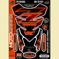Motografix 3D Gel Tank Pad passend für Kawasaki Z 750 / Z 800 / Z 1000 Motografix 3D Gel Tank Pad passend für Kawasaki Z 750 / Z 800 / Z 1000