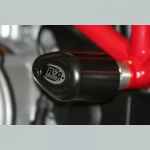 R&G Racing Sturzpads "No Cut" Ducati Monster S4 RS 2007-