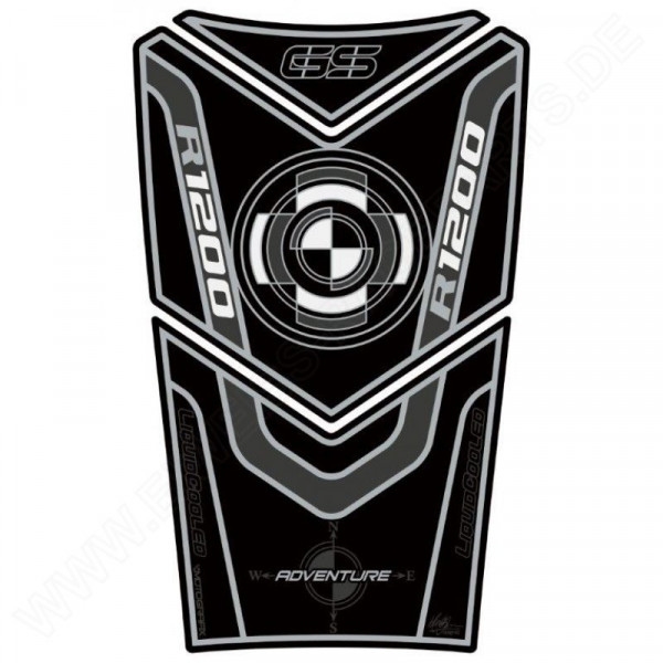 BMW R 1200 GS LC Motografix 3D Gel Tank Pad Protector TB021K