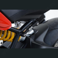 R&G hintere Fußrastenabdeckung passend für Ducati Monster 1200 R&G hintere Fußrastenabdeckung passend für Ducati Monster 1200