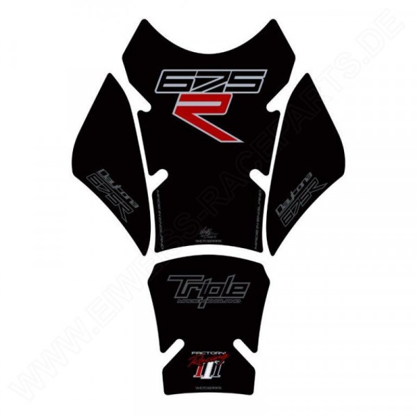 Motografix Triumph Daytona 675 R 3D Gel Tank Pad Protector TT022KK