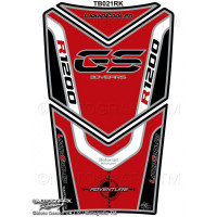 Motografix 3D Gel Tankpad passend für BMW R 1200 GS LC Motografix 3D Gel Tankpad passend für BMW R 1200 GS LC