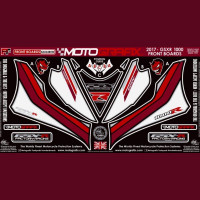 Motografix Steinschlagschutz passend für Suzuki GSX-R 1000 2017- Motografix Steinschlagschutz passend für Suzuki GSX-R 1000 2017-