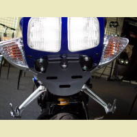 R&G Kennzeichenhalter passend für Suzuki GSX-R 600 / 750 2006-2007 R&G Kennzeichenhalter passend für Suzuki GSX-R 600 / 750 2006-2007