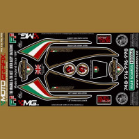 Motografix Steinschlagschutz hinten passend für Ducati 748 / 916 / 996 / 998 Motografix Steinschlagschutz hinten passend für Ducati 748 / 916 / 996 / 998