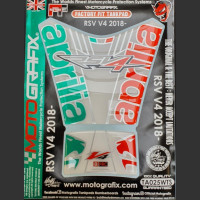 Motografix Tank Pad 3D Gel Protector passend für Aprilia RSV4 2018 Motografix Tank Pad 3D Gel Protector passend für Aprilia RSV4 2018