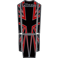 Motografix 3D Gel Tank Pad passend für Triumph Tiger Explorer 1200 Motografix 3D Gel Tank Pad passend für Triumph Tiger Explorer 1200