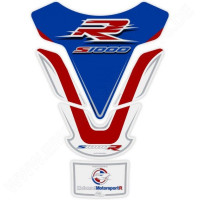 Motografix 3D Gel Tank Pad Protector passend für BMW S 1000 R 2017 Motografix 3D Gel Tank Pad Protector passend für BMW S 1000 R 2017