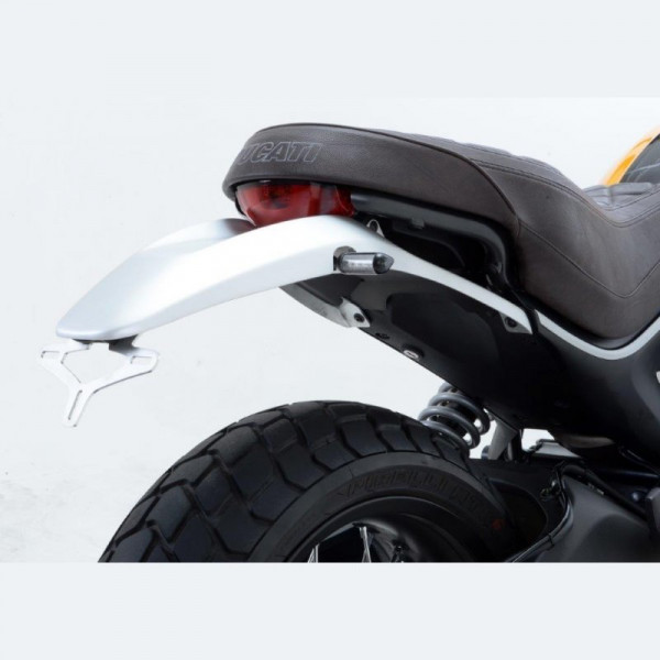 R&G Premium Kennzeichenhalter Edelstahl Ducati Scrambler Classic 2015-