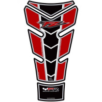 Motografix 3D Gel Tank Pad Protector passend für Yamaha Fazer 600 1000 Motografix 3D Gel Tank Pad Protector passend für Yamaha Fazer 600 1000