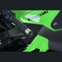 R&G Lenker Protektoren passend für Kawasaki ZX-6 R 636 / Ninja 400 / Z 400 R&G Lenker Protektoren passend für Kawasaki ZX-6 R 636 / Ninja 400 / Z 400