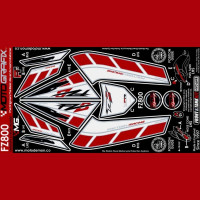 Motografix Steinschlagschutz Set passend für Yamaha FZ8 2010- NY016WR Motografix Steinschlagschutz Set passend für Yamaha FZ8 2010- NY016WR