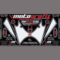 Motografix Steinschlagschutz passend für Suzuki GSX-R 1000 2007-2008 Motografix Steinschlagschutz passend für Suzuki GSX-R 1000 2007-2008