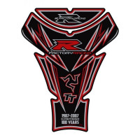 Motografix 3D Gel Tank Pad Protector passend für Suzuki GSX-R 1000 1997-2007 Motografix 3D Gel Tank Pad Protector passend für Suzuki GSX-R 1000 1997-2007