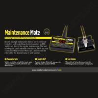 Healtech Service Light Reset Tool passend für Triumph Motorräder MM-T01 Healtech Service Light Reset Tool passend für Triumph Motorräder MM-T01