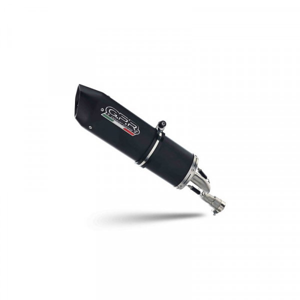 Benelli Bn 125 2018-2020, Furore Evo4 Nero, Homologated legal full system exhaust, including removab