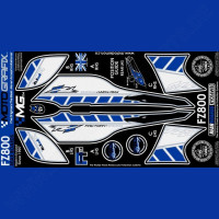 Motografix Steinschlagschutz hinten passend für Yamaha FZ 8 2010- Motografix Steinschlagschutz hinten passend für Yamaha FZ 8 2010-