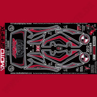 Motografix Steinschlagschutz hinten passend für BMW S 1000 RR 2012-2014 Motografix Steinschlagschutz hinten passend für BMW S 1000 RR 2012-2014