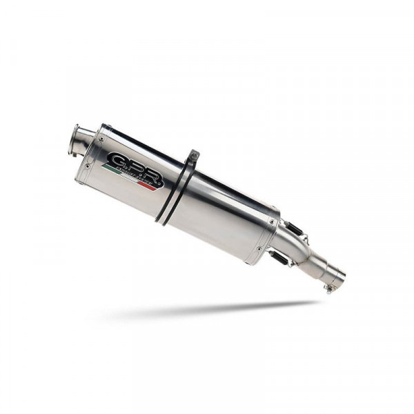 GPR Exhaust Slip-On Auspuff passend für Suzuki V-STROM DL 800 DE-SE 2023-2025