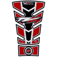 Motografix 3D Gel Tank Pad Rot passend für Yamaha FZ8 Motografix 3D Gel Tank Pad Rot passend für Yamaha FZ8