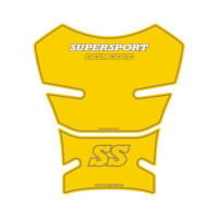 Motografix 3D Gel Tank Pad Protector Gelb passend für Ducati SS Supersport Motografix 3D Gel Tank Pad Protector Gelb passend für Ducati SS Supersport