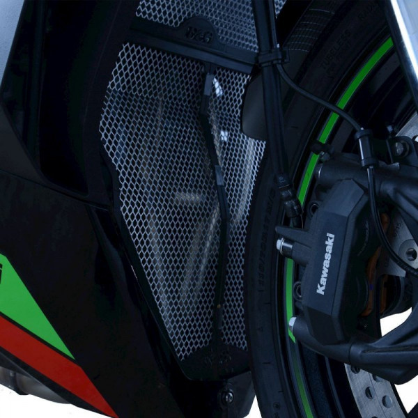 R&G Racing Krümmerschutz passend für Kawasaki ZX-25 R / ZX-4 RR