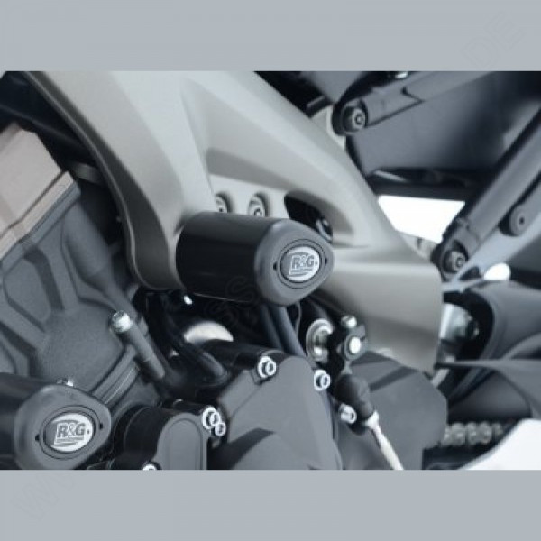 R&G Sturzpads Mitte "No Cut" Yamaha MT-09 / Tracer 900 / XSR 900 / Tracer 900 GT