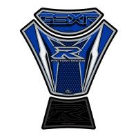 Motografix 3D Gel Tank Pad passend für Suzuki GSX-R 600 / 750 Motografix 3D Gel Tank Pad passend für Suzuki GSX-R 600 / 750