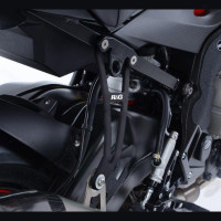 R&G Auspuffhalter passend für BMW S 1000 R 2017–2020 Schwarz R&G Auspuffhalter passend für BMW S 1000 R 2017–2020 Schwarz