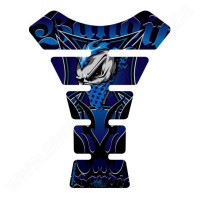 Motografix Bandit Blue 3D Gel Tank Pad Protector ST057B Motografix Bandit Blue 3D Gel Tank Pad Protector ST057B