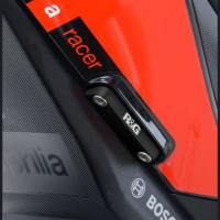 R&G hintere Fußrastenabdeckung Set passend für Aprilia RSV 4 / Tuono V4 R&G hintere Fußrastenabdeckung Set passend für Aprilia RSV 4 / Tuono V4