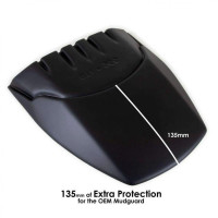 Pyramid Hinterradabdeckung Verlängerung Schwarz Matt passend für Honda CBR 1000 RR 2004-2007 Pyramid Hinterradabdeckung Verlängerung Schwarz Matt passend für Honda CBR 1000 RR 2004-2007