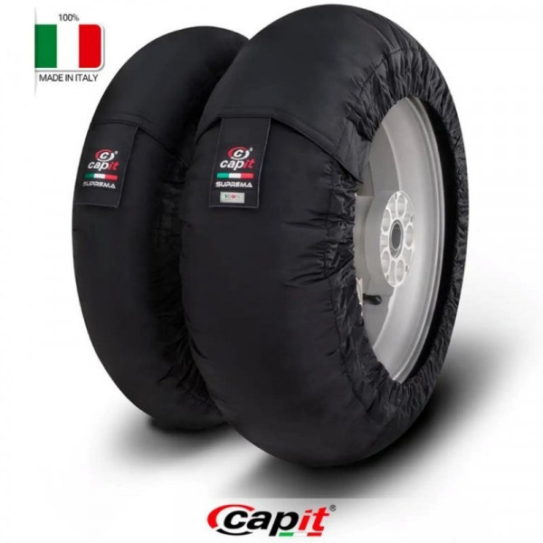 NEW Capit Reifenwärmer Suprema Spina VO: bis 125/17 | HI: bis 200/55-17 | Größe XL
