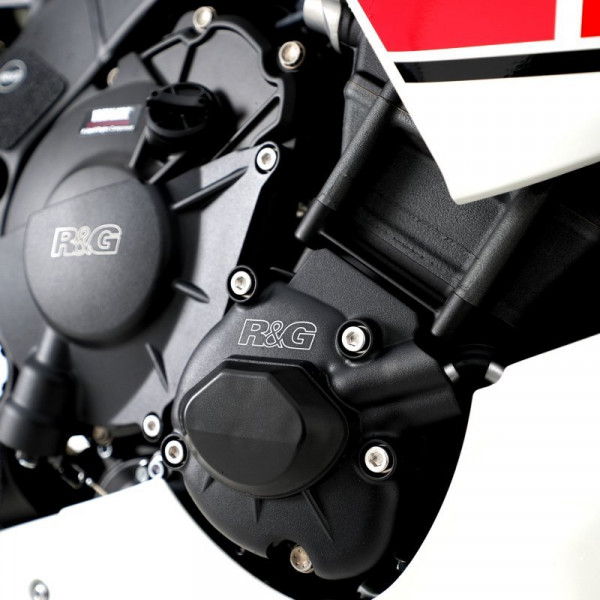 R&G FIM PRO Aluminium Motordeckel Schutz rechts Front passend für Yamaha YZF-R1 / R1M ab 2015