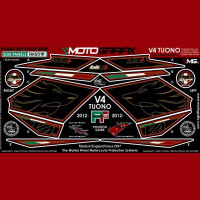 Motografix Steinschlagschutz hinten passend für Aprilia Tuono V4 2011-2014 Motografix Steinschlagschutz hinten passend für Aprilia Tuono V4 2011-2014