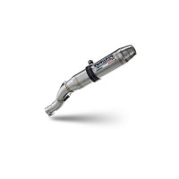 GPR Deeptone Inox Racing Komplettanlage passend für Honda MSX 125 Grom 2018–2020 GPR Deeptone Inox Racing Komplettanlage passend für Honda MSX 125 Grom 2018–2020