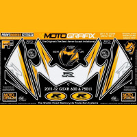 Motografix Steinschlagschutz vorn passend für Suzuki GSX-R 600 / 750 2011- NS019Y Motografix Steinschlagschutz vorn passend für Suzuki GSX-R 600 / 750 2011- NS019Y