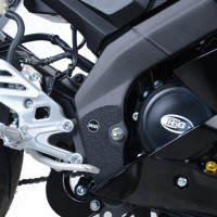 R&G Eazi-Grip Stiefel Schutz Pads passend für Yamaha YZF-R 125 2019- / MT-125 2020- R&G Eazi-Grip Stiefel Schutz Pads passend für Yamaha YZF-R 125 2019- / MT-125 2020-