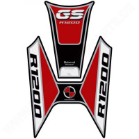 Motografix 3D Gel Tank Pad Protector passend für BMW R 1200 GS 2013 Motografix 3D Gel Tank Pad Protector passend für BMW R 1200 GS 2013
