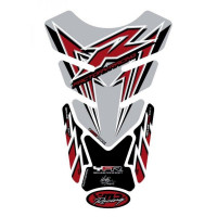 Motografix 3D Gel Tank Pad Protector passend für Yamaha YZF R6 / R1 / R25 / R3 Motografix 3D Gel Tank Pad Protector passend für Yamaha YZF R6 / R1 / R25 / R3