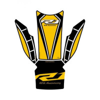 Motografix 3D Gel Tank Pad Protector passend für Yamaha YZF R1 2015 Motografix 3D Gel Tank Pad Protector passend für Yamaha YZF R1 2015