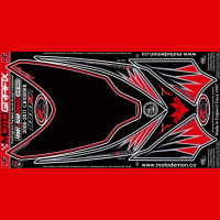 Motografix Steinschlagschutz Set passend für Honda CBR 1000 RR 2008-2011 Motografix Steinschlagschutz Set passend für Honda CBR 1000 RR 2008-2011