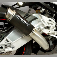 Bodis M-GP Auspuff Edelstahl BLACK passend für BMW S 1000 RR 2015-2016 Bodis M-GP Auspuff Edelstahl BLACK passend für BMW S 1000 RR 2015-2016