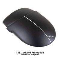 Pyramid Hinterradabdeckung Verlängerung Schwarz Matt passend für KTM 950 / 990 Supermoto / 990 Super Pyramid Hinterradabdeckung Verlängerung Schwarz Matt passend für KTM 950 / 990 Supermoto / 990 Super